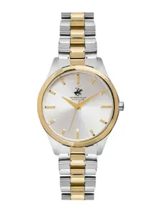 Beverly Hills Polo Club Women Dial & Bracelet Style Straps Analogue Watch BP1321Y.230