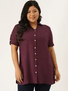theRebelinme Women Opaque Casual Shirt