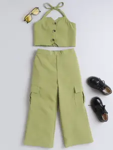 taffykids Girls Top with Trousers