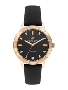 Beverly Hills Polo Club Women Embellished Dial Reset Time Analogue Watch BP3387C.451