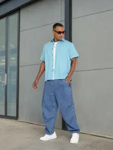 Aeropostale  Relaxed Fit Pure Cotton Casual Shirt