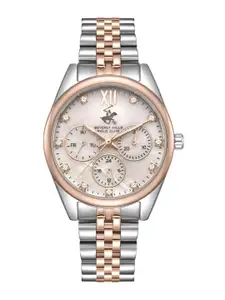 Beverly Hills Polo Club Women Dial & Bracelet Style Analogue Watch BP3672Y.520