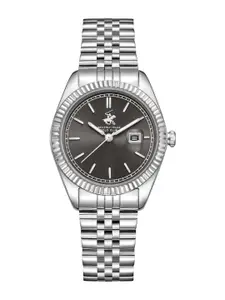Beverly Hills Polo Club Women Round Dial Bracelet Style Analogue Watch BP3604Y.360