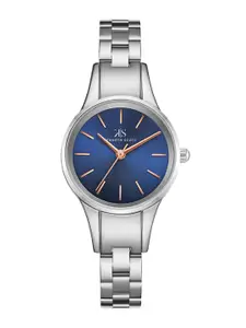 KENNETH SCOTT Women Dial & Stainless Steel Straps Analogue Watch K22517-SBSN