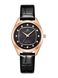 KENNETH SCOTT Women Embellished Dial & Bracelet Style Straps Analogue Watch-K24508-RLBB