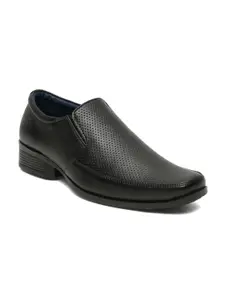 Kosher Men Synthetic Leather Formal Slip-Ons