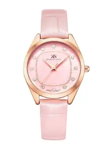 KENNETH SCOTT Women Embellished Dial & Bracelet Style Straps Analogue Watch K24508-RLPP