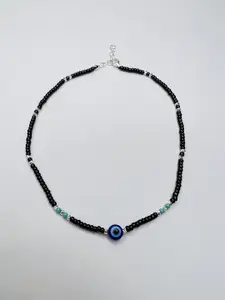 Arte Jewels Artificial Stones and Beads Anklet
