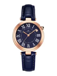 KENNETH SCOTT Women Patterned Dial & Straps Analogue Watch K24510-RLNN