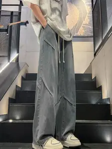 StyleCast Men Straight Fit Light Fade Jeans