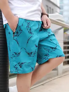 StyleCast x Revolte Men Printed Shorts