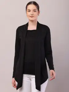 RiseMax Longline Lapel Shrug