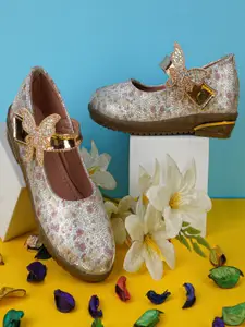 BAESD Girls Embellished Ballerinas Flats