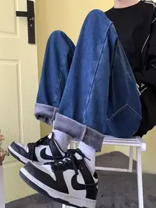 StyleCast Men Straight Fit Light Fade Stretchable Jeans