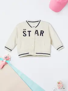 max Girls Cotton Printed Sweatshirt