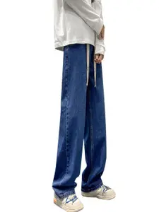 StyleCast Men Relaxed Fit Mid-Rise Cotton Jeans