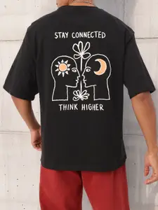 Kook N Keech Printed Relaxed Fit T-shirt