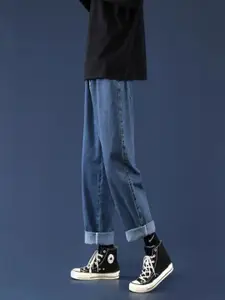 StyleCast Men Relaxed Fit Mid-Rise Jeans