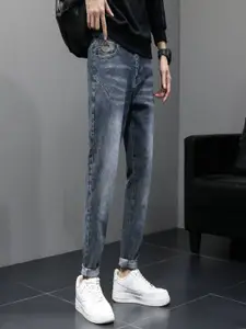 StyleCast Men Relaxed Fit Medium Shade Mid Rise Jeans