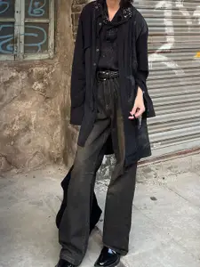 StyleCast Men Regular Fit Mid-Rise Honeycomb Cotton Jeans