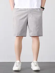 StyleCast x Revolte Men Regular Fit Cotton Shorts