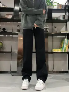 StyleCast Men Flared Fit Low-Rise Jeans