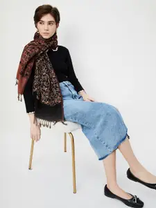 max Women Printed Scarf