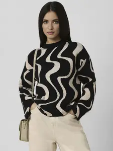 Van Heusen Woman Women Printed Pullover Sweater