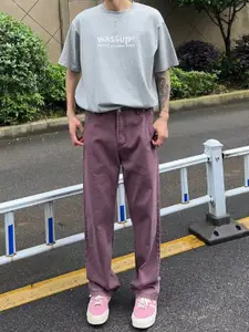 StyleCast Men Mid-Rise Straight Fit Jeans