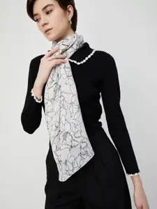 max Women Printed Scarf