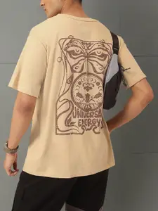 Kook N Keech Graphic Printed Relaxed Tee