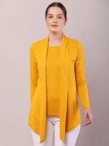 RiseMax Longline Lapel Shrug