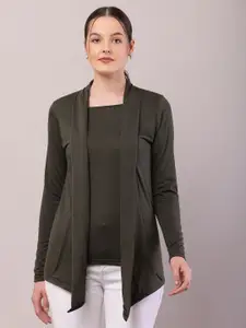RiseMax Longline Open Front Shrug