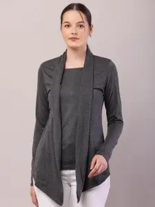 RiseMax Longline Lapel Shrug