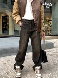 StyleCast Men Regular Fit Mid-Rise Light Fade Cotton Jeans