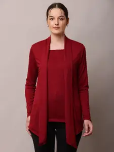 RiseMax Longline Lapel Shrug