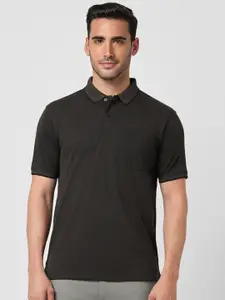 Peter England Polo Collar Casual T-shirt