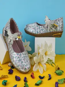 BAESD Girls Embellished Ballerinas Flats