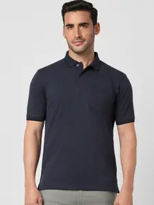 Peter England Polo Collar Casual T-shirt