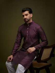 Anouk Men Embroidered Kurta