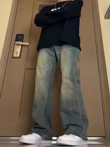 StyleCast Men Straight Fit Cotton Light Fade Jeans