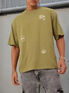 Kook N Keech Printed Relaxed Fit T-shirt