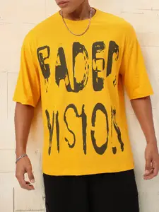 Kook N Keech Faded Printed Oversized T-shirt