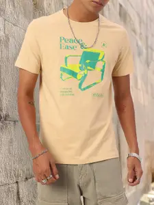 Kook N Keech Graphic Printed T-shirt