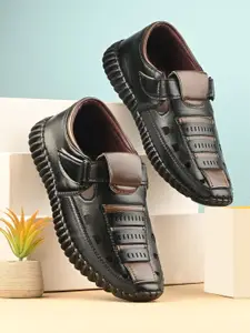 FOXYFOOT Men Shoe-Style Sandals