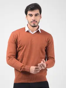 Numero Uno Men Pullover Pure Cotton Sweater