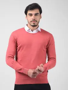 Numero Uno Men Round Neck Cotton Pullover