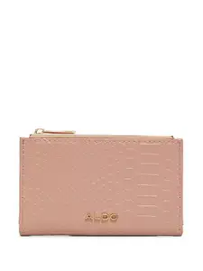 ALDO Women Geometric Textured Wallet