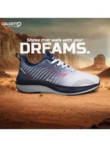 Calcetto Men Mesh Running Non-Marking Shoes