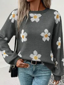 DressBerry Women Floral Print Top